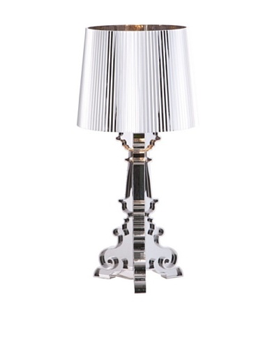 Zuo Salon S Table Lamp, Chrome