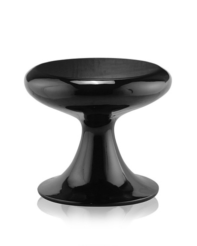Zuo Mushroom Stool/Side Table [Black]