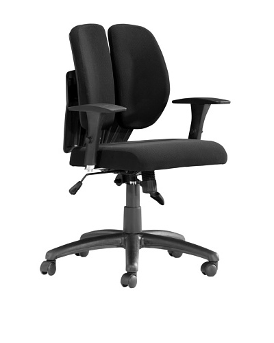 Zuo Aqua Office Chair [Black]