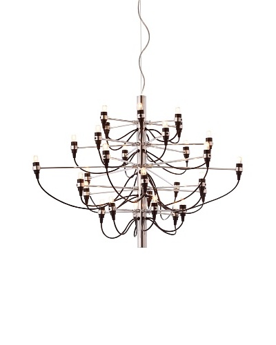 Zuo Bradyon Ceiling Lamp, Chrome