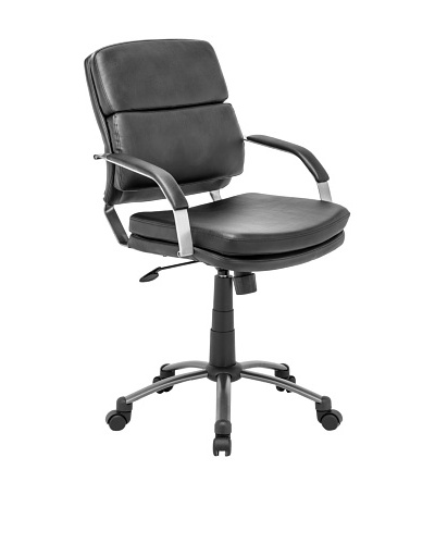 Zuo Director Relax Office Chair, Black