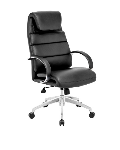 Zuo Lider Comfort Office Chair, Black
