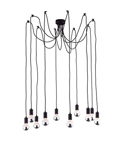 Zuo Fog Ceiling Lamp, Black