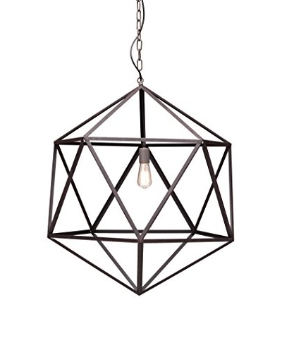 Zuo Amethyst Ceiling Lamp, Rust