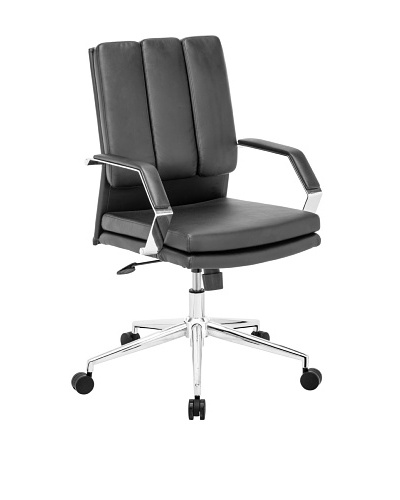 Zuo Director Pro Office Chair, Black