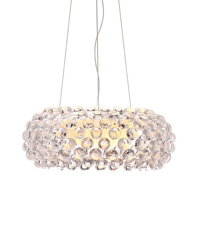 Zuo Stellar Ceiling Lamp, Clear