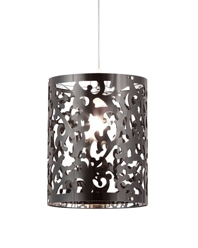 Zuo Casimir Ceiling Lamp, Black