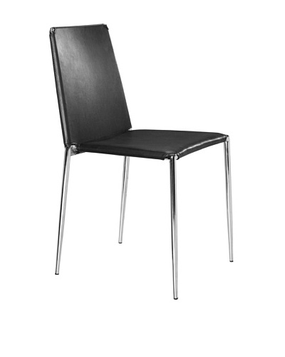 Zuo Modern Set of 4 Alex Dining Chairs