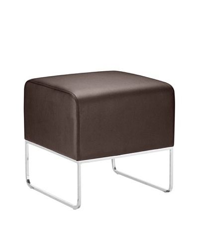 Zuo Modern Plush Ottoman