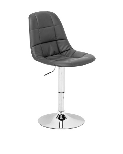 Zuo Modern Wrap Chair, Gray